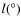 $l(^{\circ})$