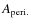 $A_{\rm peri.}$