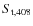 $S_{\rm t,408}$
