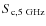 $S_{\rm c, 5~GHz}$