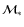 $\mathcal{M}_{{\rm\ast}}$