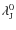 $\lambda_{{\rm J}}^{0}$