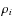 $\rho_{i}$