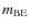 $m_{{\rm BE}}$