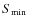 $S_{\rm min}$