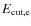 $E_{\rm cut,e}$