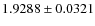 $1.9288 \pm 0.0321$