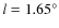$l=1.65^\circ$