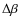 $\Delta \beta $