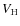 $V_{\rm H}$