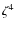 $\zeta^4$