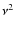 $\nu^2$