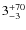 $3^{\rm +70}_{-3}$