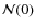 ${\cal N}(0)$