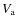 $V_{\rm a}$