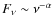 $F_\nu\sim\nu^{-\alpha}$