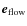 $\vec{e}_{\rm flow}$