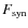 $F_{\rm syn}$