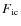 $F_{\rm ic}$