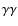$\gamma\gamma$