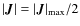 $\vert \vec{J} \vert =\vert \vec{J} \vert_{\max}/2$