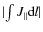 $\vert \!\int J_{\Vert} {\rm d}l \vert$