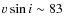$v\sin
i\sim83$