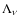 $\Lambda_\nu$