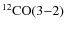 ${\rm ^{12}CO(3{-}2)}$