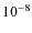 ${\rm 10^{-8}}$
