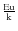 $\frac{{\rm Eu}}{{\rm k}}$