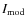 $I_{{\rm mod}}$
