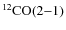 ${\rm ^{12}CO(2{-}1)}$
