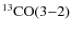 ${\rm ^{13}CO(3{-}2)}$