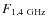 $F_{\rm 1.4~GHz}$