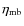$\eta _{\rm mb}$