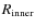 $R_{\rm inner}$