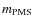 $m_{\rm PMS}$