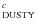 $_{\rm DUSTY}^c$