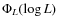 $\Phi_L(\log L)$