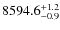 $8594.6^{\rm +1.2}_{-0.9}$