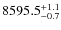 $8595.5^{\rm +1.1}_{-0.7}$