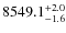 $8549.1^{\rm +2.0}_{-1.6}$