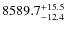 $8589.7^{\rm +15.5}_{-12.4}$