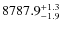 $8787.9^{\rm +1.3}_{-1.9}$