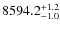 $8594.2^{\rm +1.2}_{-1.0}$