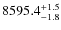 $8595.4^{\rm +1.5}_{-1.8}$