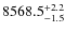 $8568.5^{\rm +2.2}_{-1.5}$