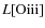 $L \rm [O {\sc iii}]$