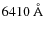 $6410 ~ \AA$
